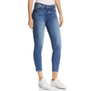Paige Verdugo Crop Jeans Size 25